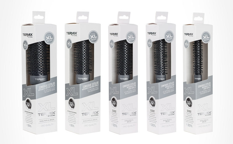 Termix Evolution XL Brush 43mm - 3cm LONGER