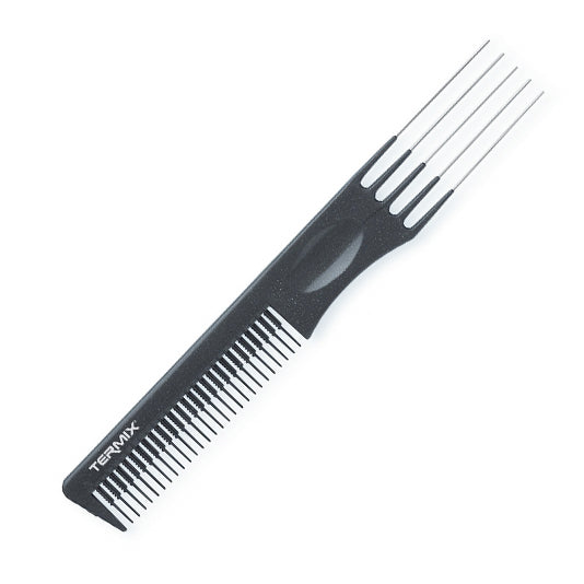 Termix Titanium Metal Lift Teasing Fork Comb 877