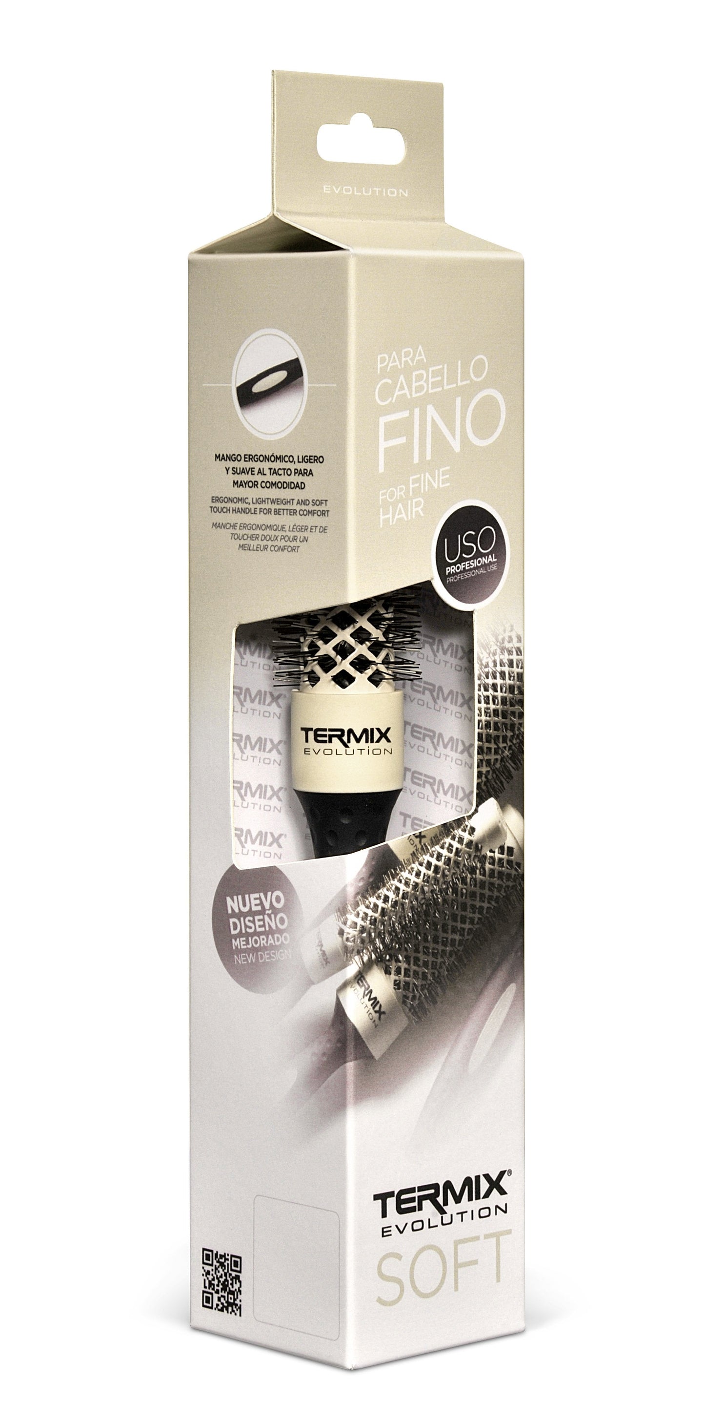Termix Evolution Styling Brush 37mm SOFT for Fine Hair