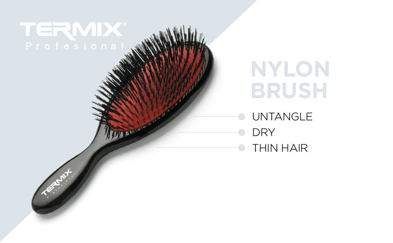 Termix Pneumatic Nylon Bristle Brush - Large