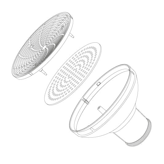 Termix Professional Universal Diffuser
