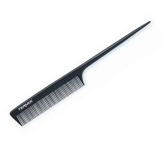 Termix Carbon Plastic Rat Tail Comb 820