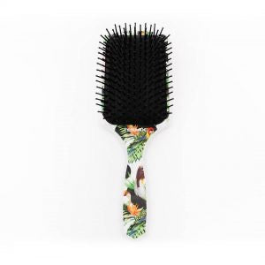 Termix Square Paddle Brush - Polka Dot Toucan
