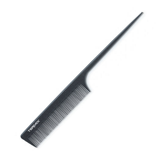 Termix Titanium Plastic Rat Tail Comb 860