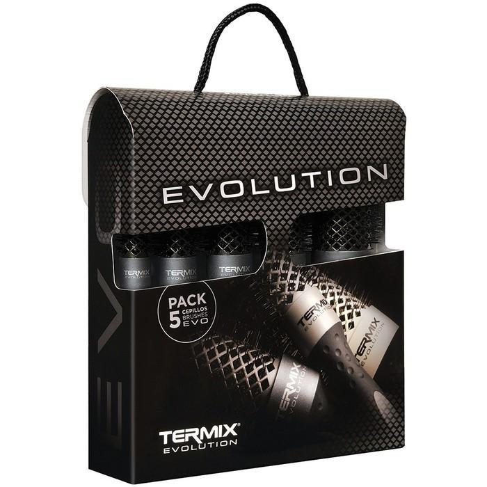 Termix Evolution Styling Brush Pack of 5 - Large BASIC for Normal Hair
