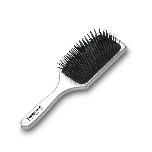 Termix Square Paddle Brush - Silver